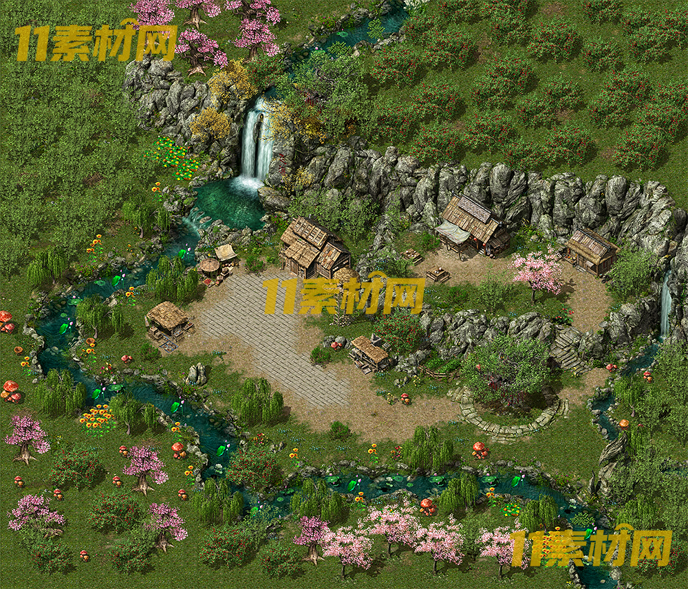 传奇地图素材 超清地图—DT20260506-152
