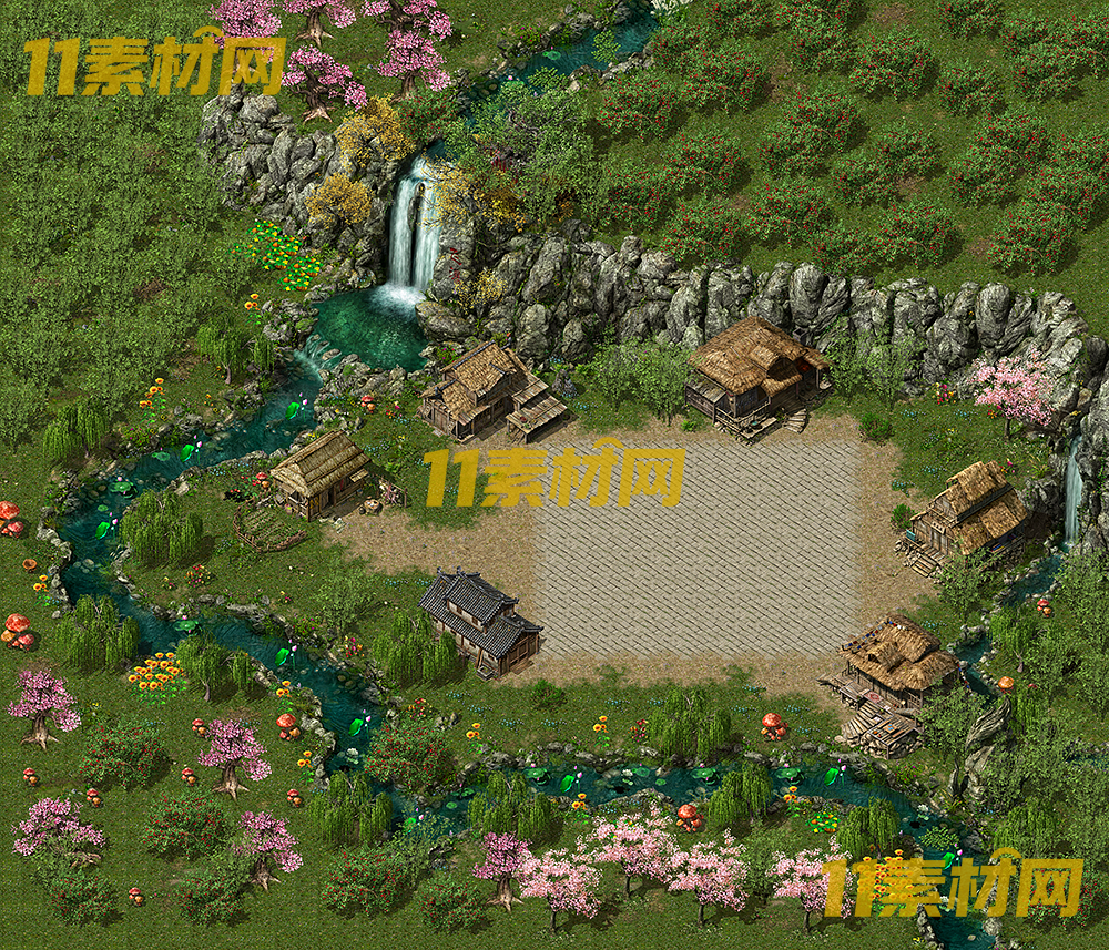 传奇地图素材 超清地图—DT20260506-153