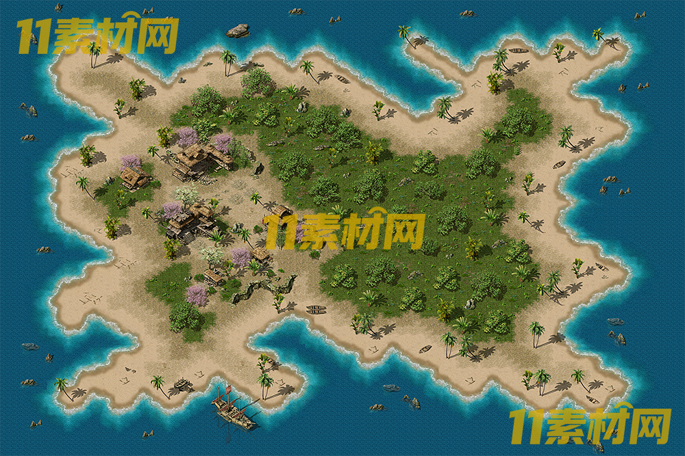 传奇地图素材 超清地图—DT20260506-154