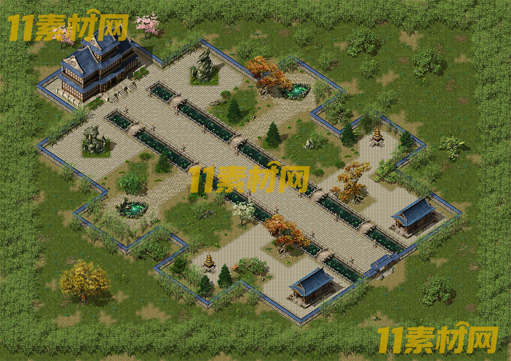 传奇地图素材 超清地图—DT20260506-156