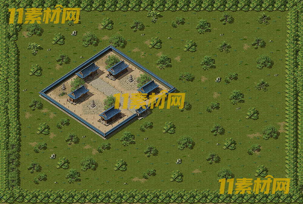 传奇地图素材 超清地图—DT20260506-157