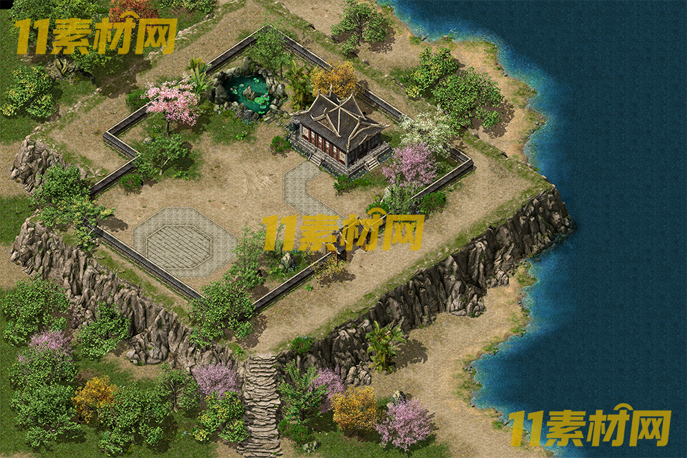 传奇地图素材 超清地图—DT20260506-159