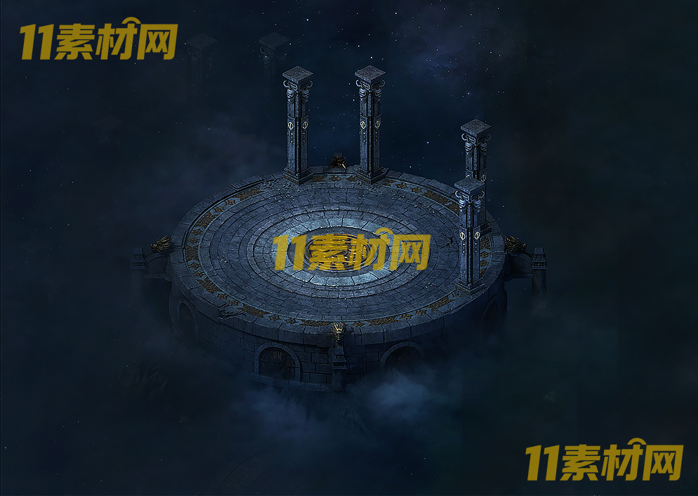 传奇真彩地图素材 超清地图—DT20260506-16