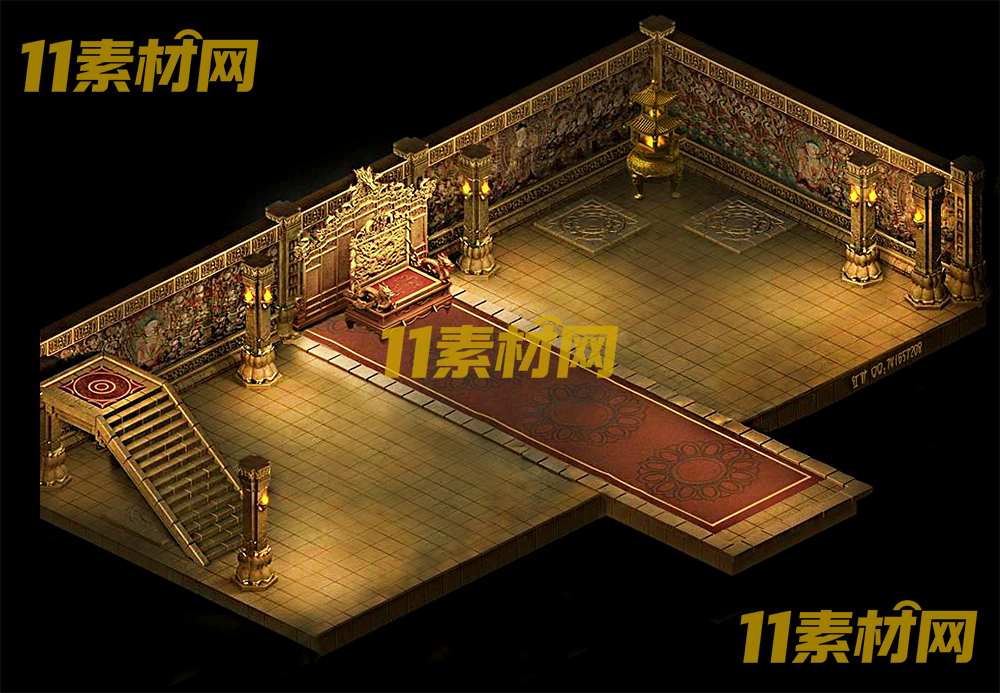 传奇真彩地图素材 超清地图—DT20260506-163