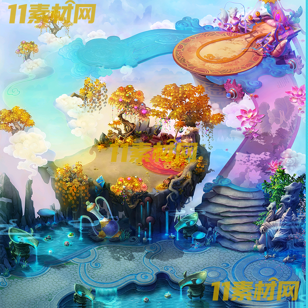 传奇真彩地图素材 超清地图—DT20260506-165