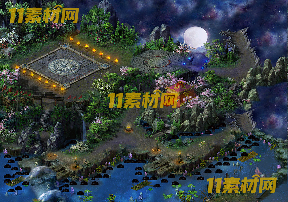 传奇真彩地图素材 超清地图—DT20260506-166