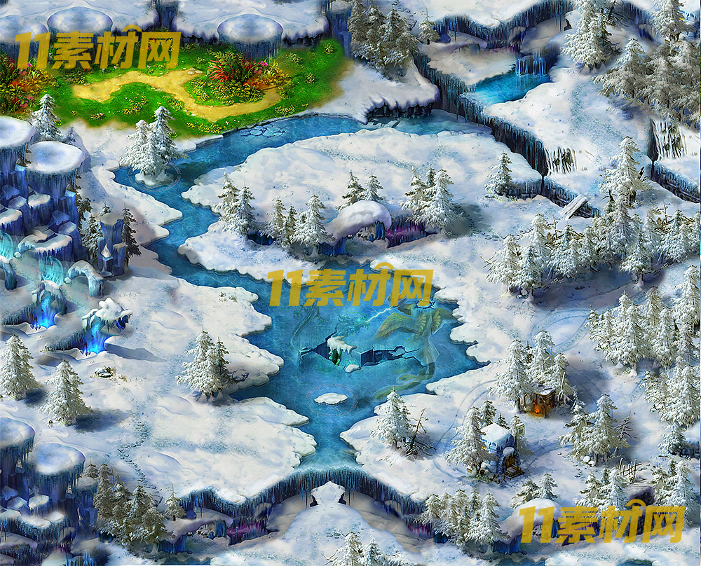 传奇真彩地图素材 超清地图—DT20260506-168