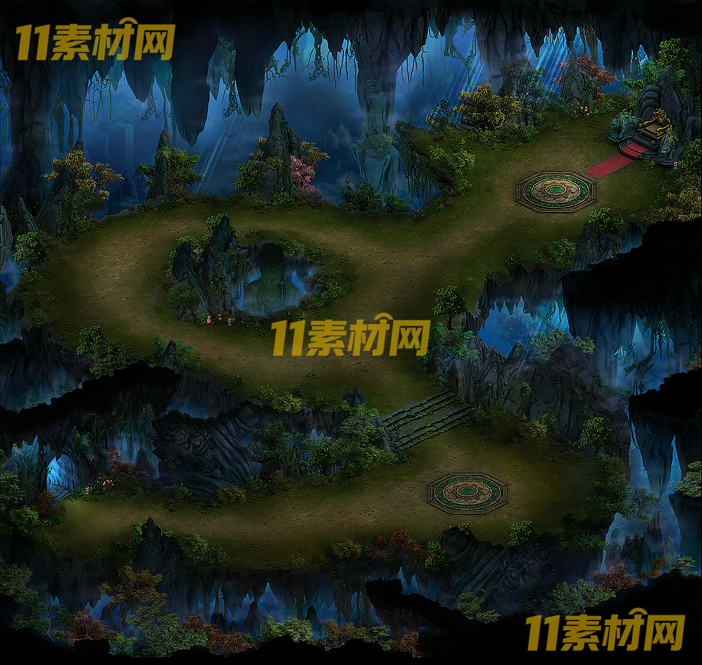 传奇真彩地图素材 超清地图—DT20260506-17