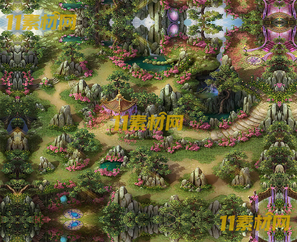 传奇真彩地图素材 超清地图—DT20260506-173