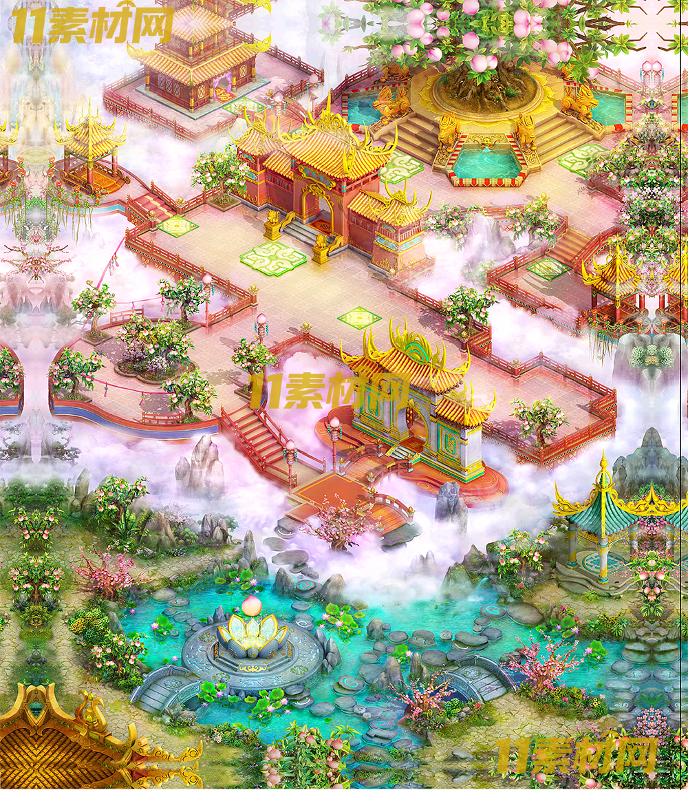 传奇真彩地图素材 超清地图—DT20260506-174