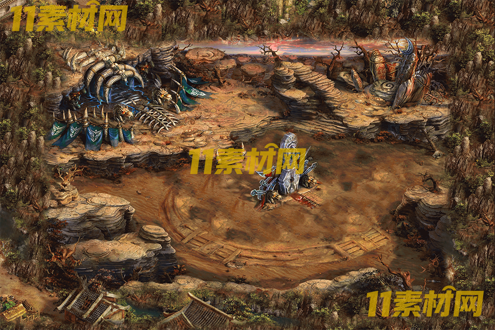 传奇真彩地图素材 超清地图—DT20260506-175