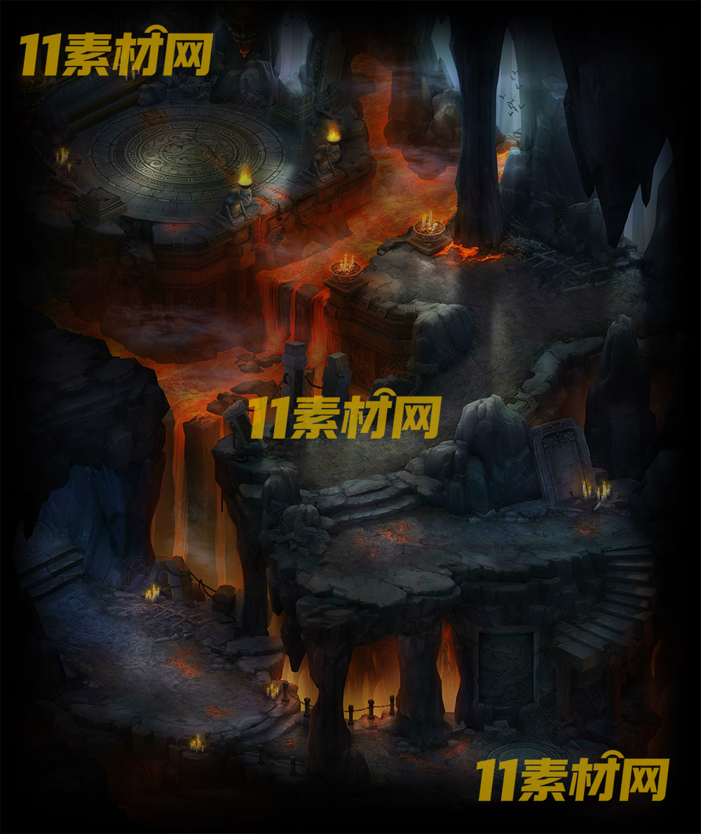 传奇真彩地图素材 超清地图—DT20260506-176