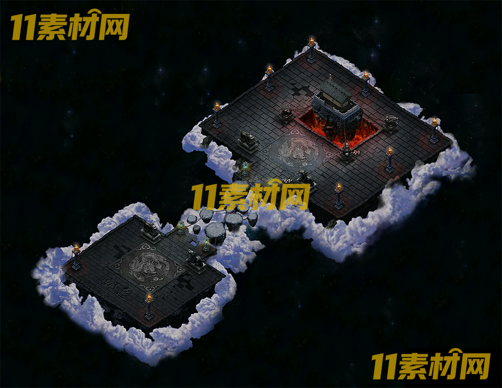 传奇真彩地图素材 超清地图—DT20260506-177