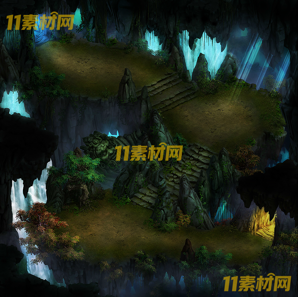 传奇真彩地图素材 超清地图—DT20260506-18
