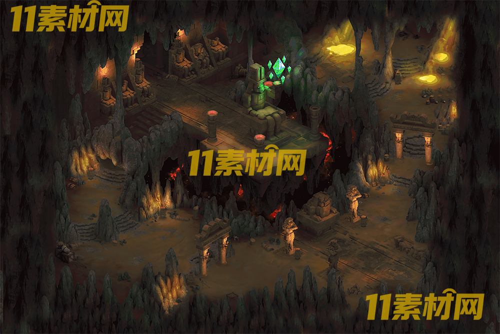 传奇真彩地图素材 超清地图—DT20260506-181