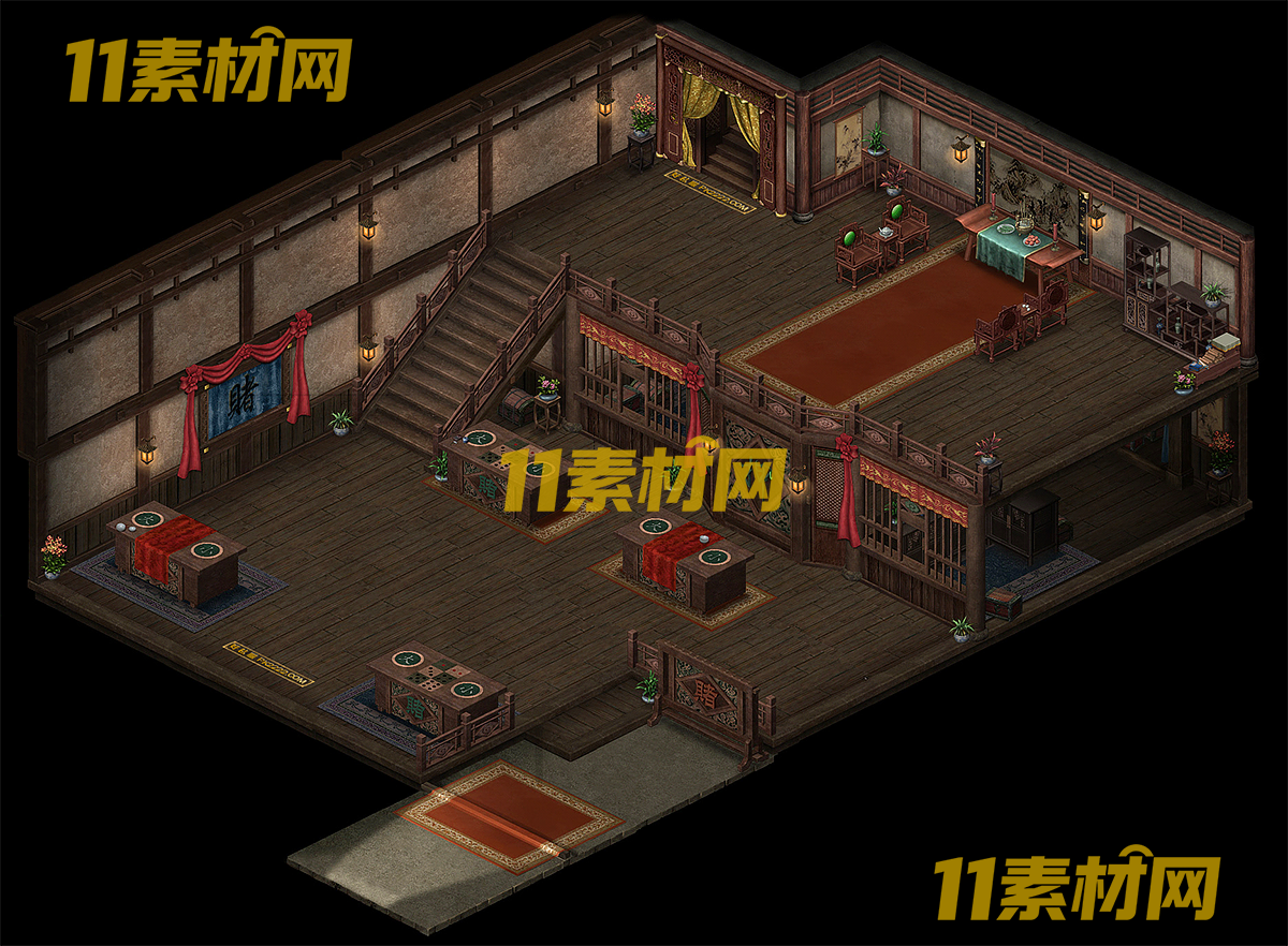 传奇真彩地图素材 超清地图—DT20260506-186