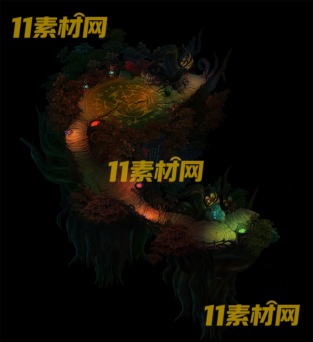传奇真彩地图素材 超清地图—DT20260506-188