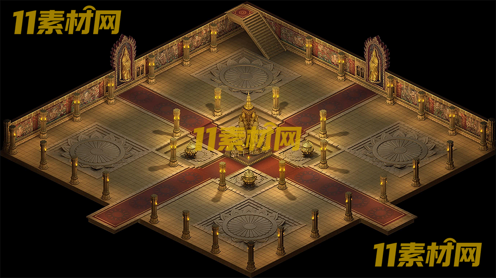 传奇真彩地图素材 超清地图—DT20260506-190