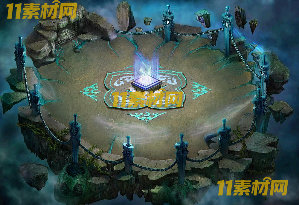 传奇真彩地图素材 超清地图—DT20260506-192