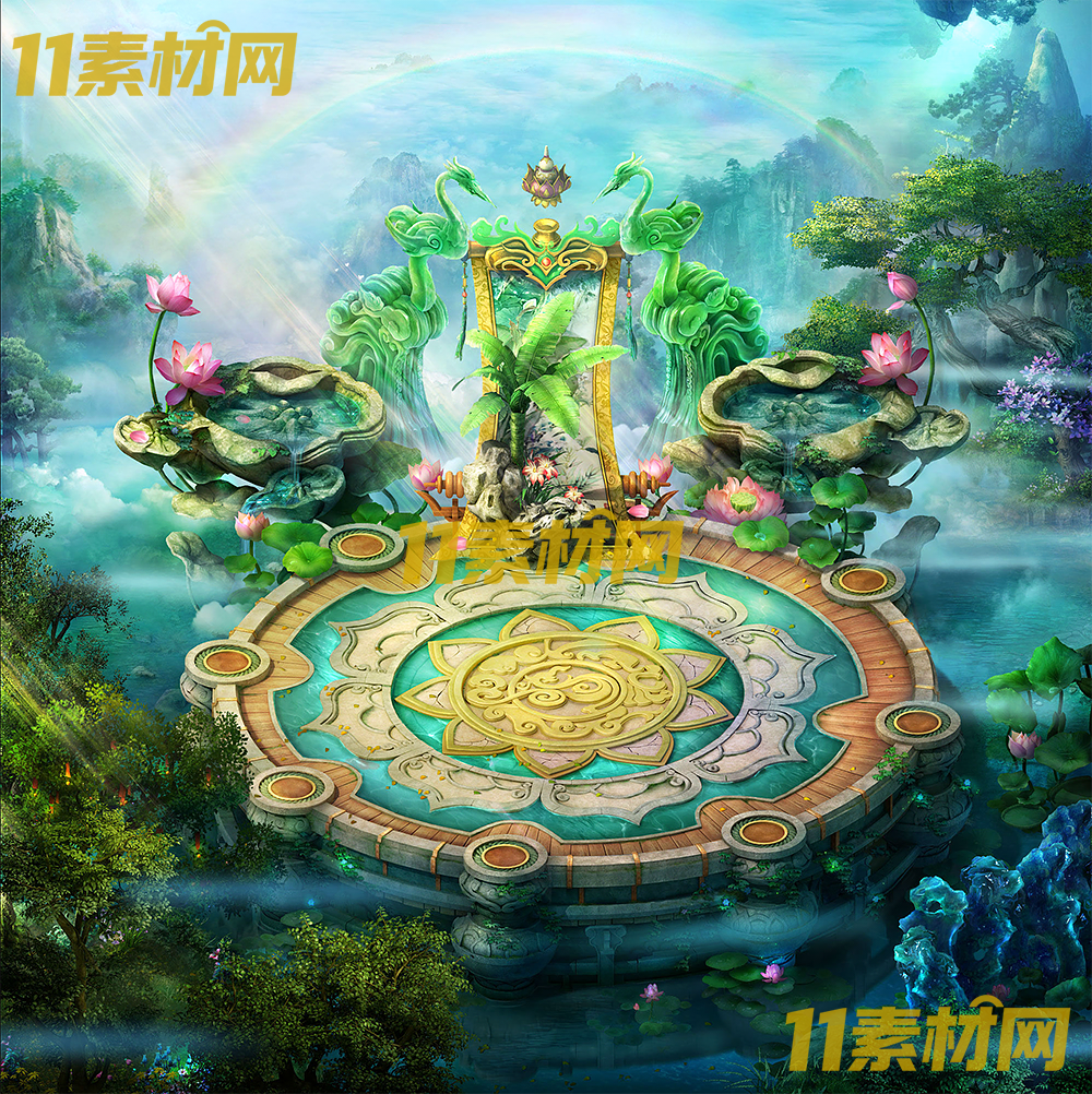 传奇真彩地图素材 超清地图—DT20260506-194