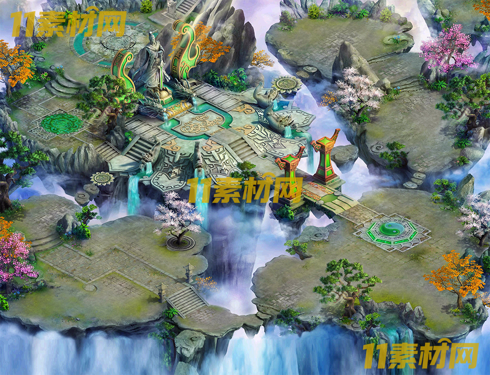 传奇真彩地图素材 超清地图—DT20260506-195