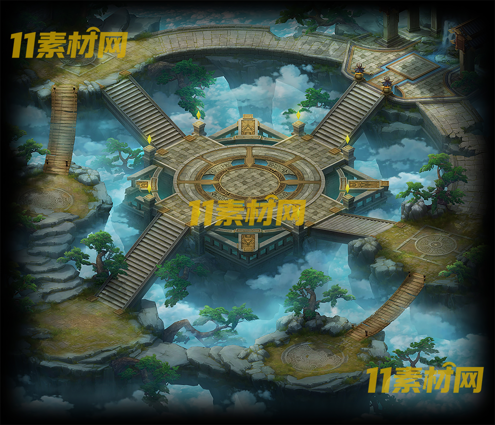 传奇真彩地图素材 超清地图—DT20260506-196
