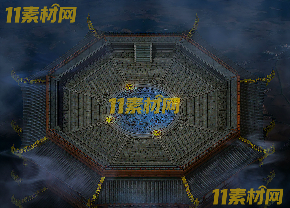 传奇真彩地图素材 超清地图—DT20260506-2