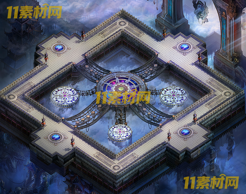 传奇真彩地图素材 超清地图—DT20260506-24