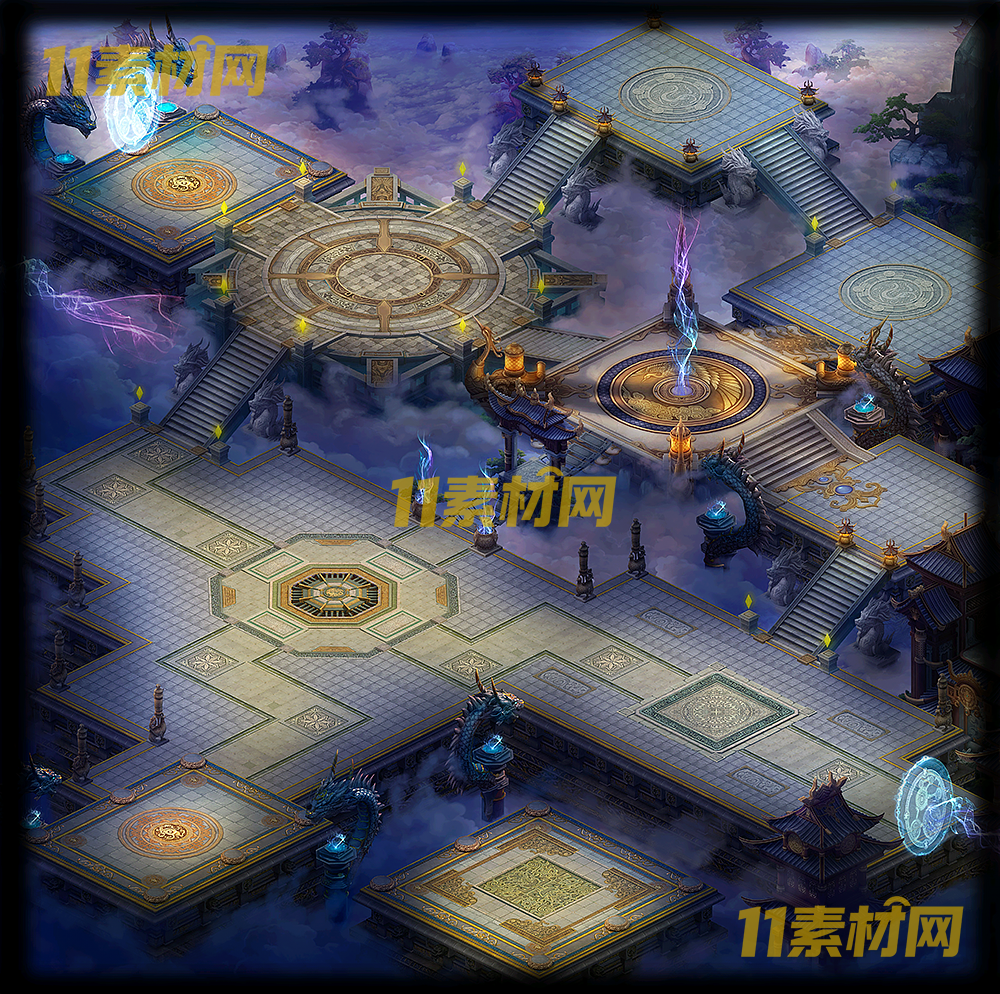 传奇真彩地图素材 超清地图—DT20260506-26