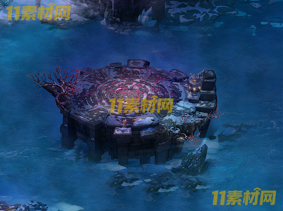 传奇真彩地图素材 超清地图—DT20260506-27
