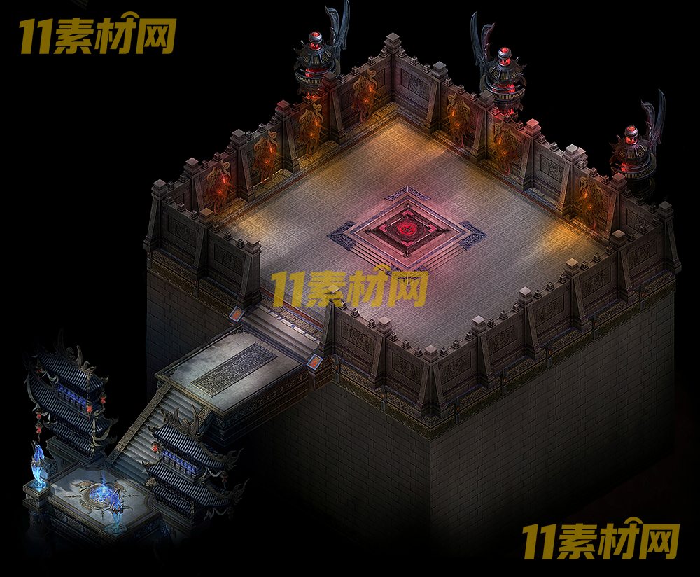 传奇真彩地图素材 超清地图—DT20260506-28