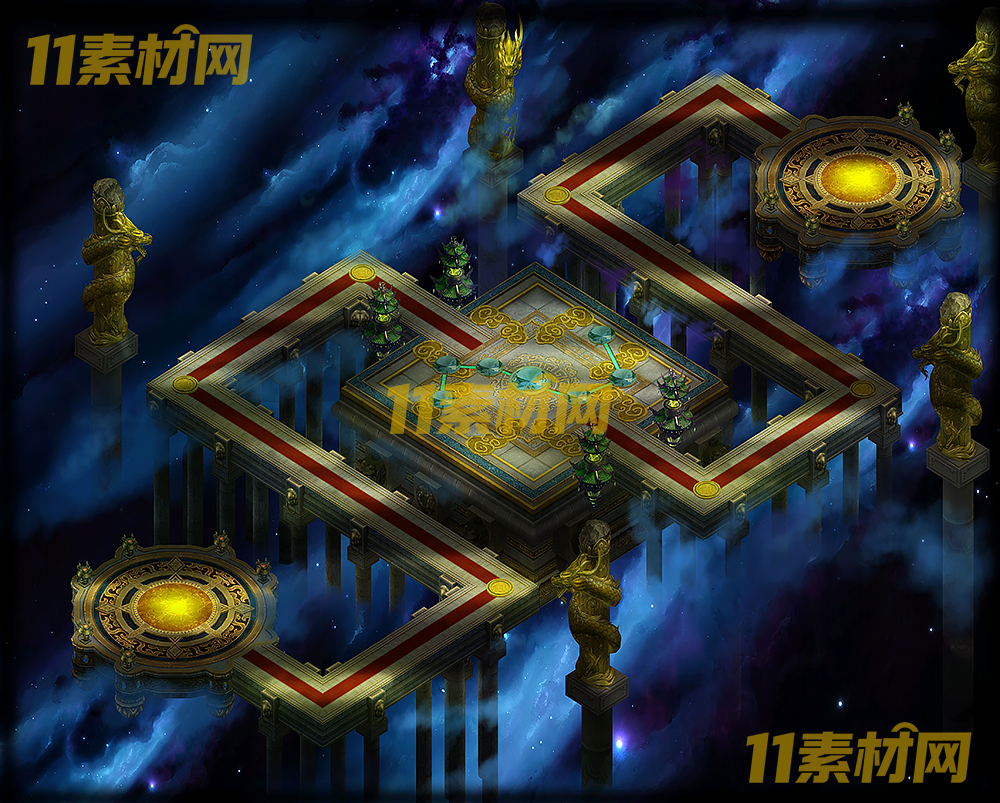 传奇真彩地图素材 超清地图—DT20260506-29