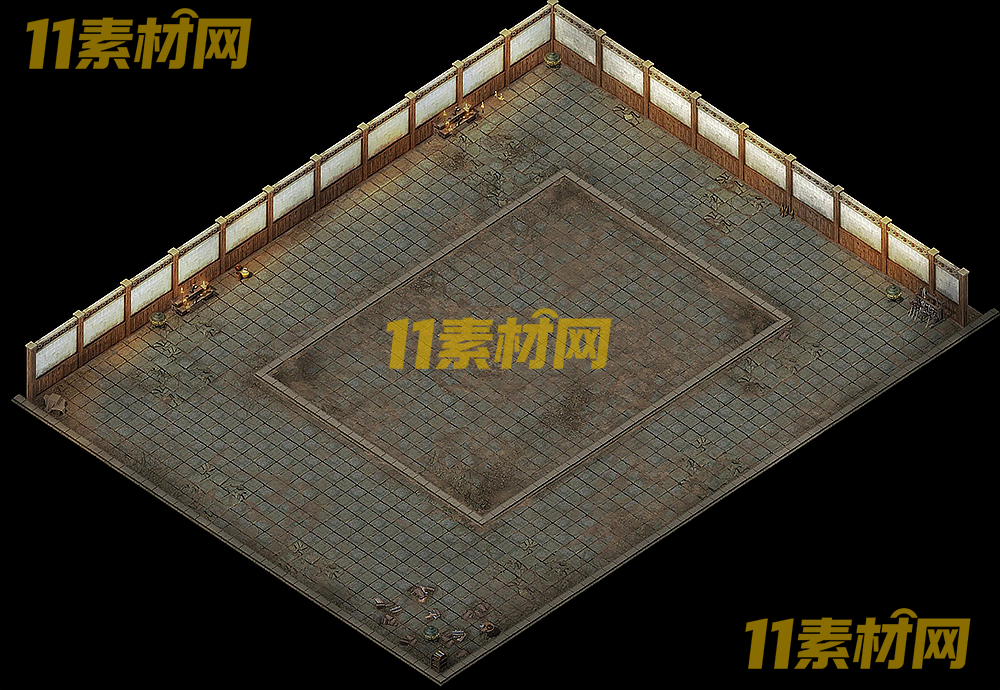 传奇真彩地图素材 超清地图—DT20260506-3