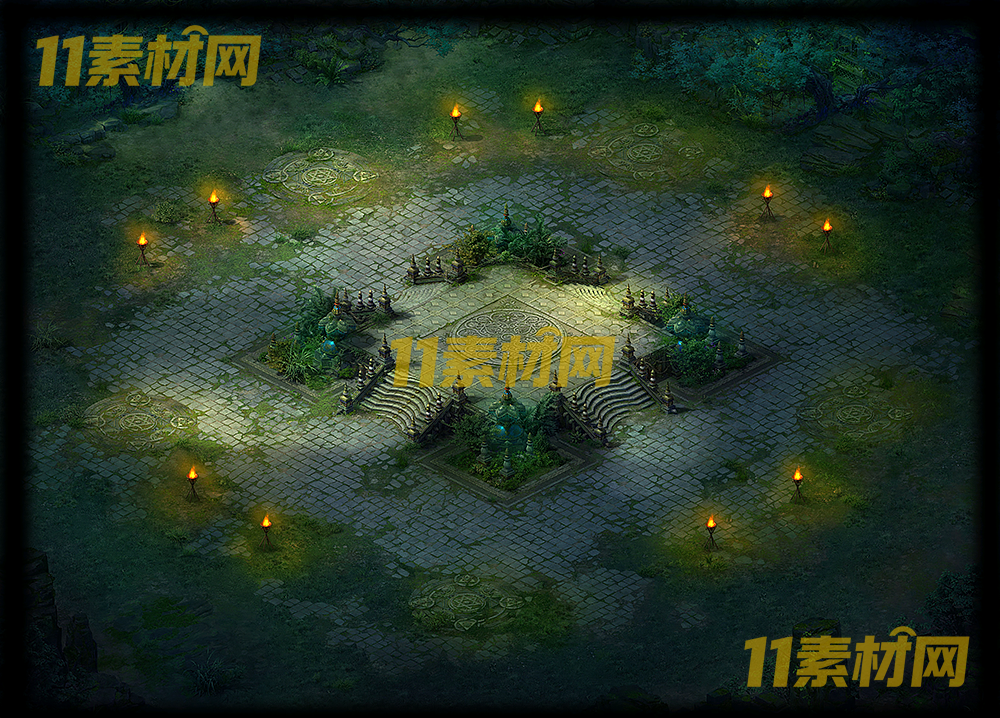 传奇真彩地图素材 超清地图—DT20260506-30