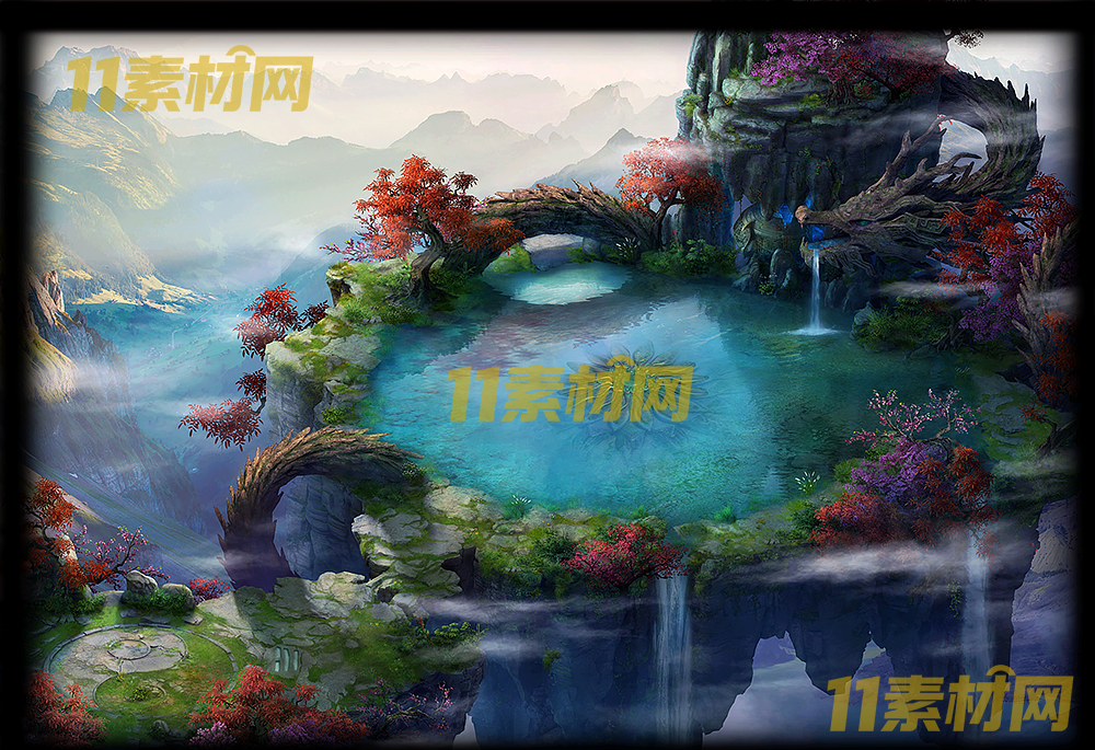 传奇真彩地图素材 超清地图—DT20260506-32