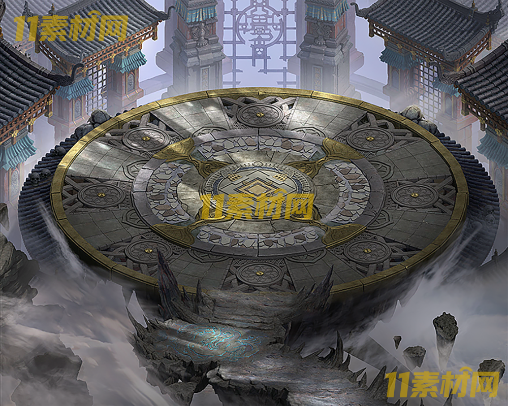 传奇真彩地图素材 超清地图—DT20260506-33