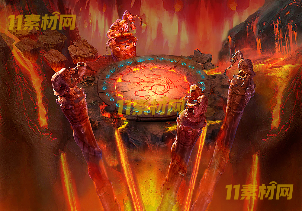 传奇真彩地图素材 超清地图—DT20260506-36