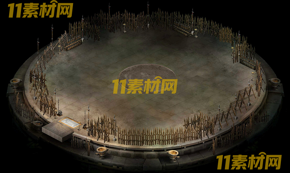 传奇真彩地图素材 超清地图—DT20260506-4