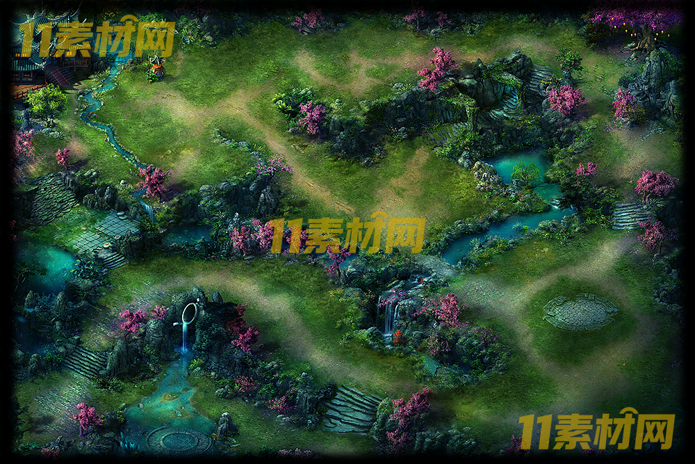 传奇真彩地图素材 超清地图—DT20260506-40