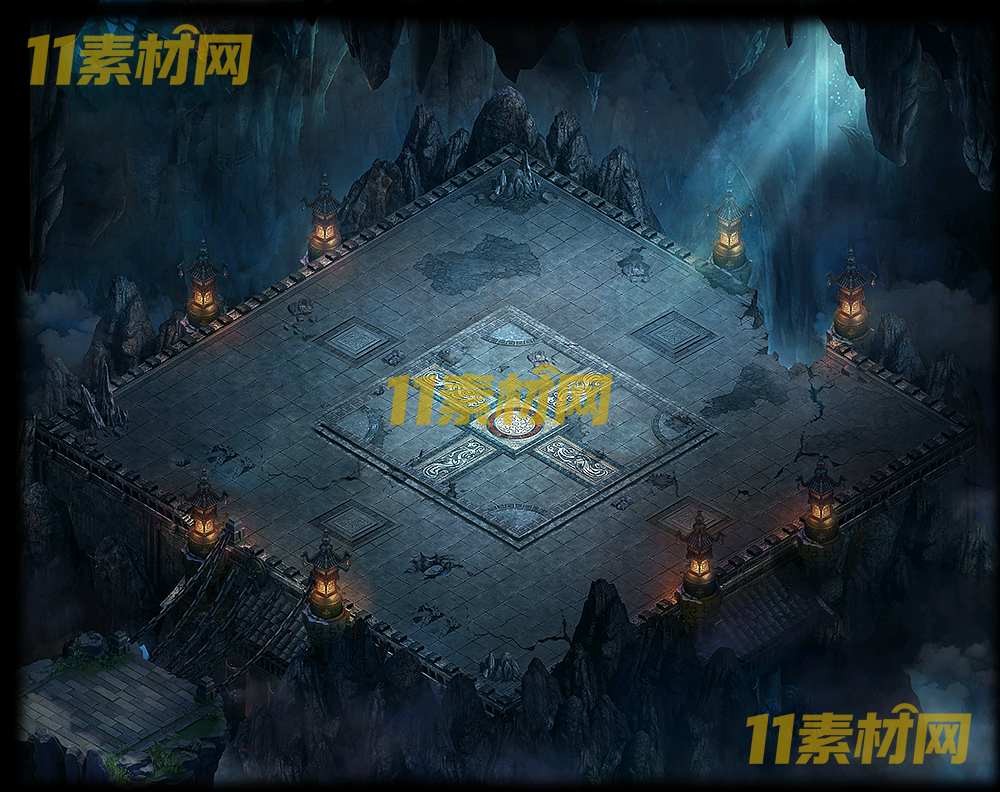 传奇真彩地图素材 超清地图—DT20260506-42