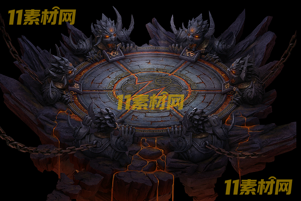 传奇真彩地图素材 超清地图—DT20260506-43