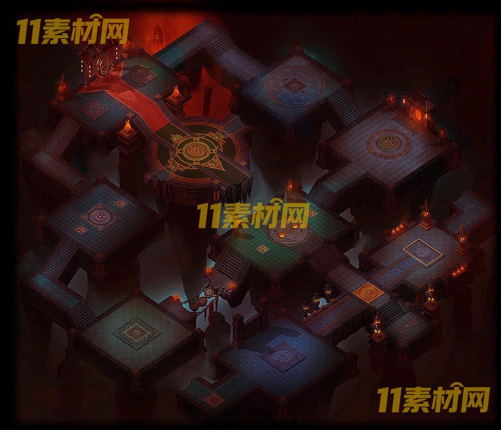 传奇真彩地图素材 超清地图—DT20260506-44