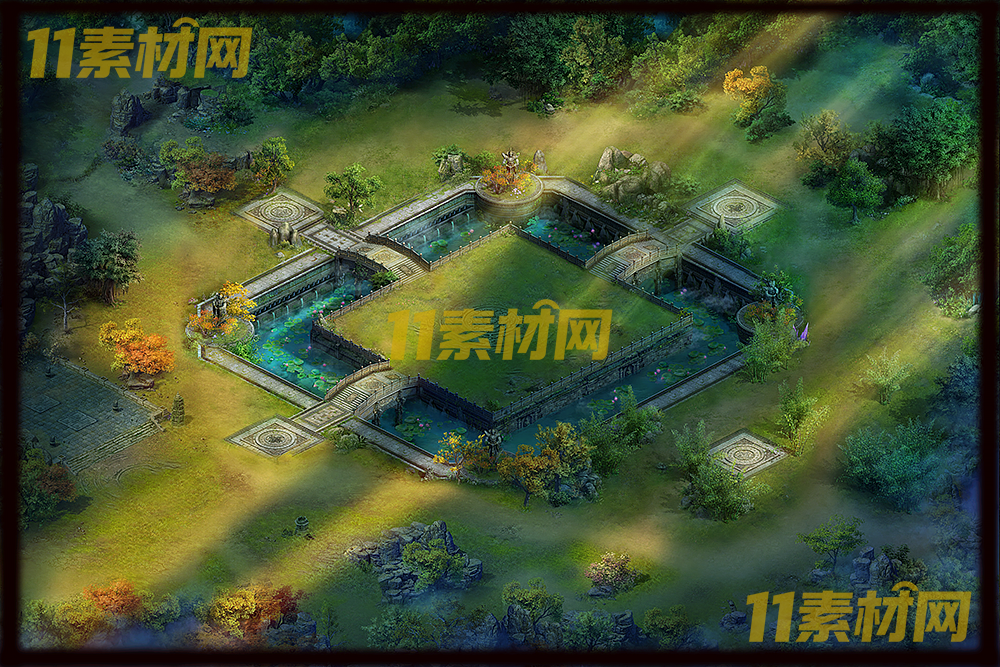 传奇真彩地图素材 超清地图—DT20260506-45