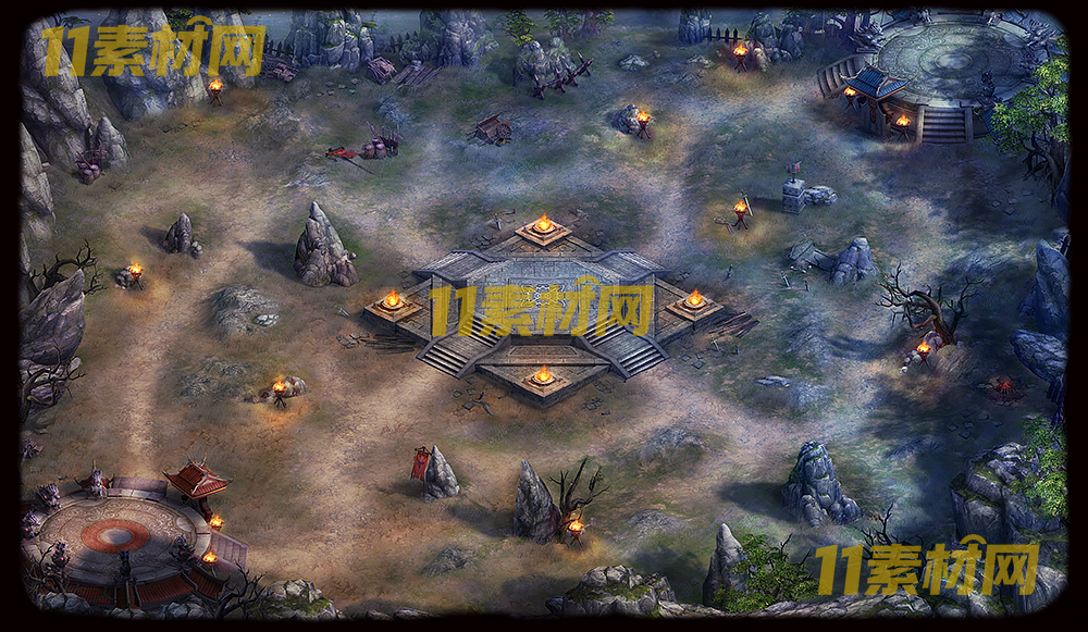 传奇真彩地图素材 超清地图—DT20260506-49