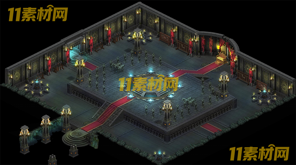 传奇真彩地图素材 超清地图—DT20260506-5