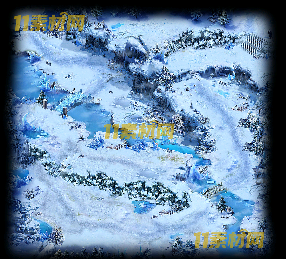 传奇真彩地图素材 超清地图—DT20260506-50