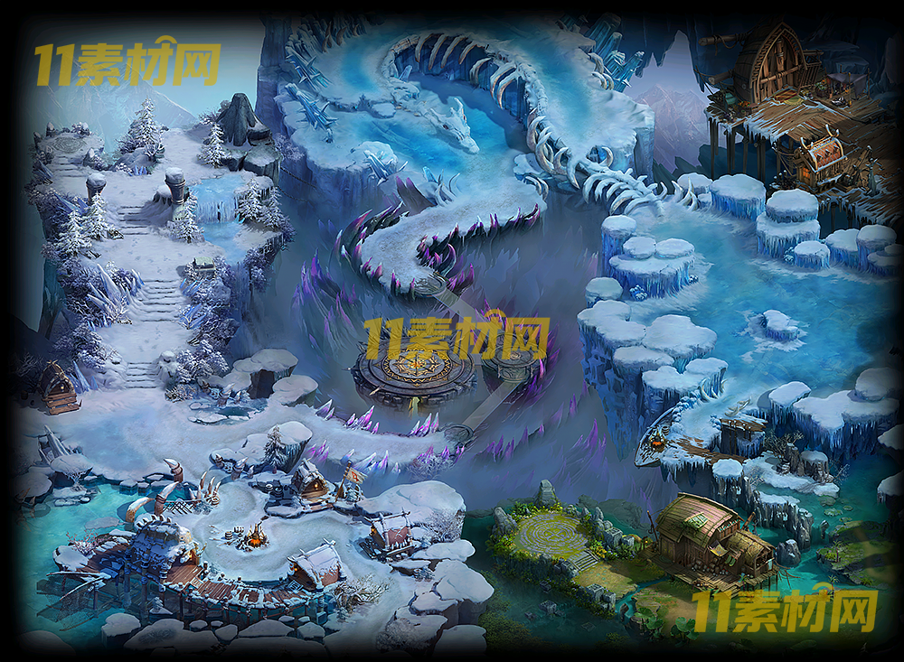 传奇真彩地图素材 超清地图—DT20260506-53