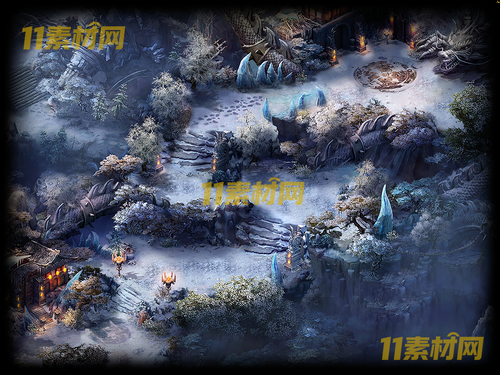 传奇真彩地图素材 超清地图—DT20260506-55