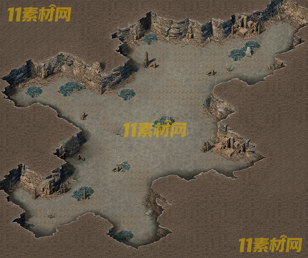 传奇真彩地图素材 超清地图—DT20260506-56
