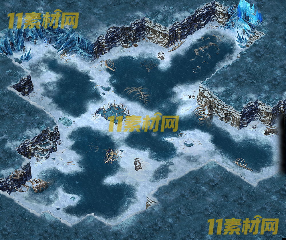 传奇真彩地图素材 超清地图—DT20260506-57